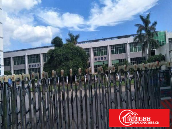 惠阳镇隆4500平独栋一楼高6米有喷淋空地大可分租