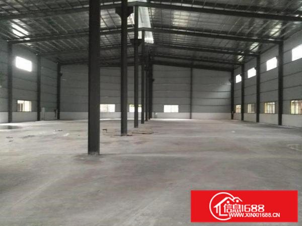 茶山独院单一层全新标准钢结构厂房出租2000平方米