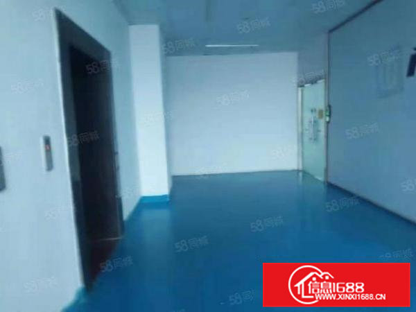 精装修无尘车间出租，工业园二楼整层1500平方，三吨电梯直达