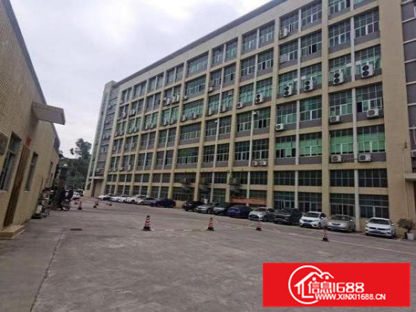 凤岗价格便宜原房东带消防喷淋厂房出租楼上560平?可做重工业