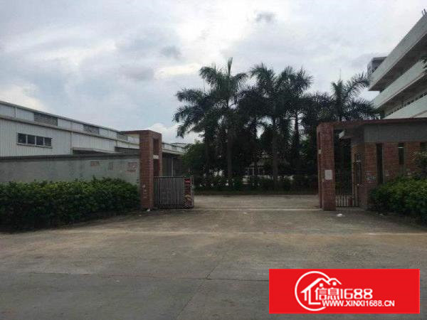 塘厦单一层钢构6000平方可做噪音、污染，空地超大