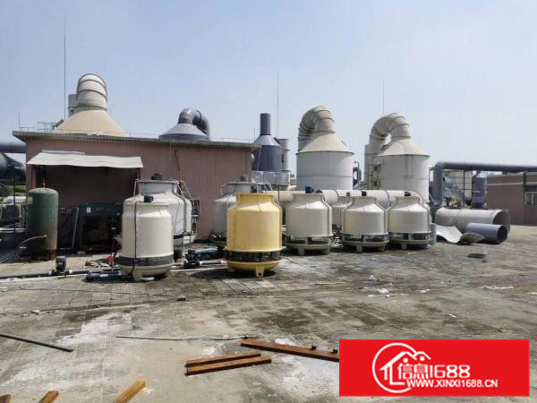 寮步镇原房东酸洗喷涂厂房出租带环评污水处理60吨天空地大