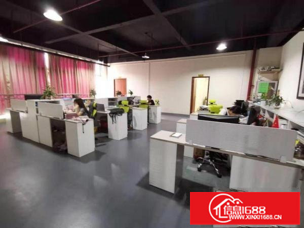 布吉丹竹头楼上1680平米办公仓库厂房出租（可分租）