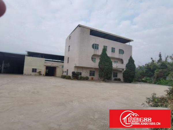 原房东红本独院单一层厂房出租,空地超大,周边无居民,环评秒办