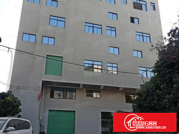 大岭山新空楼上原房东带装修办公室400平方厂房出租