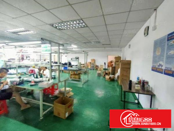 福永原租户到期退租380m，装修免费使用，水电到位