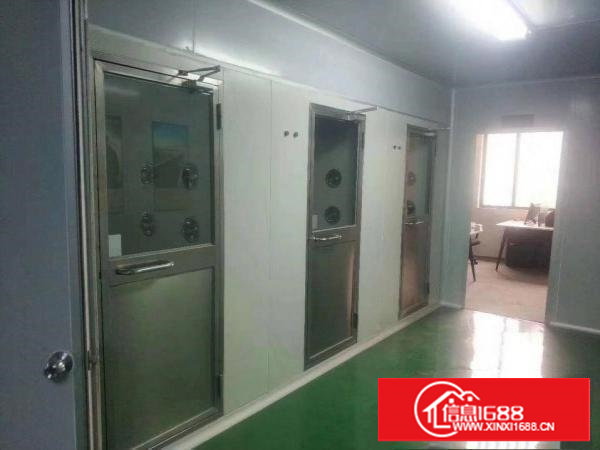 长安新出三楼1500平方，全新无尘车间