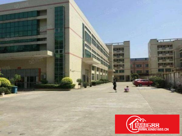 茶山独院厂房10元出租二楼1500方现成装修面积实量