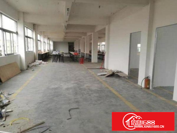 大宁工业区二楼厂房560平米出租原房东，可办环评