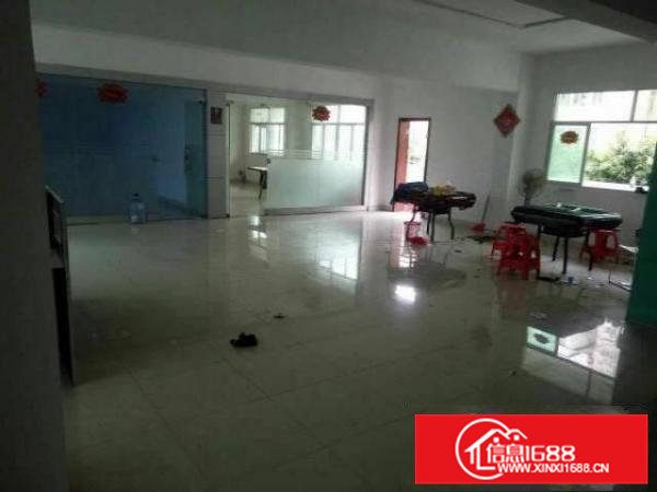 清溪镇新出二楼厂房2100平方带装修水电齐全招租