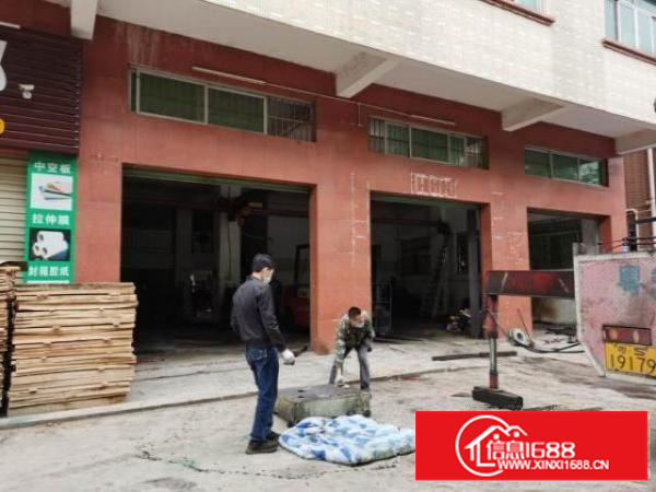 出租茶山镇东部快线茶山卢边出口大路边二楼厂房出租