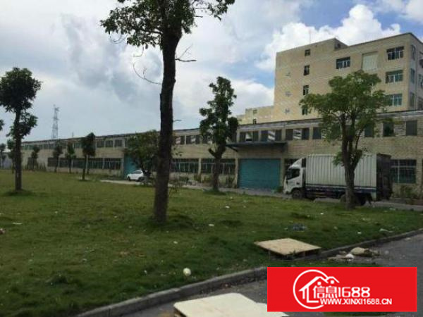 镇隆独院钢构厂房2600平红本厂房急租