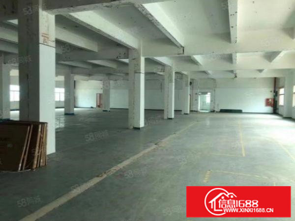 清溪大利新出2楼1350平带装修厂房出租拎包生产