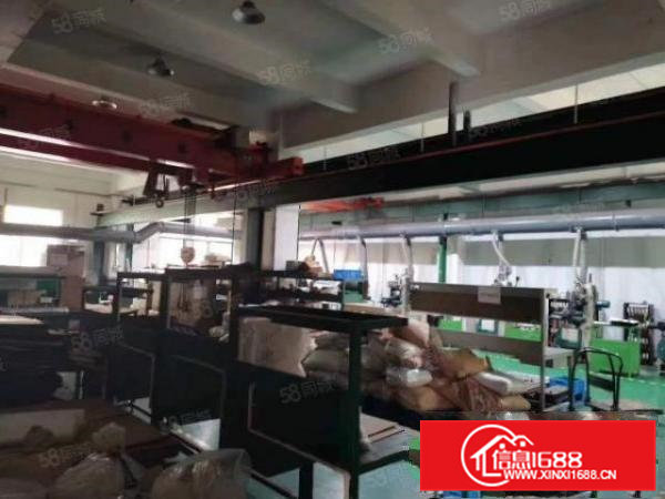 凤岗五联碧湖大道边上560平带现成行车厂房出租。6米高，可分