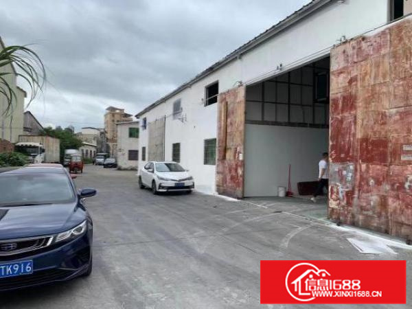 独门独院，带办公楼标准厂房1600方