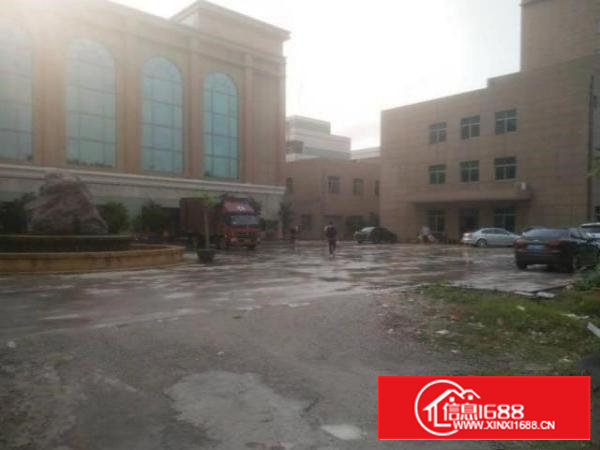 沙井大王山社区独院出租厂房一层1000方形象好