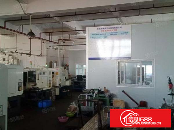 长安涌头新出楼上600重型厂房出租，有隔好的办公室