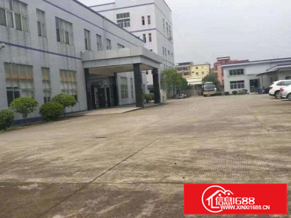 桥头新出独栋厂房厂房12楼，单层面积3300平米