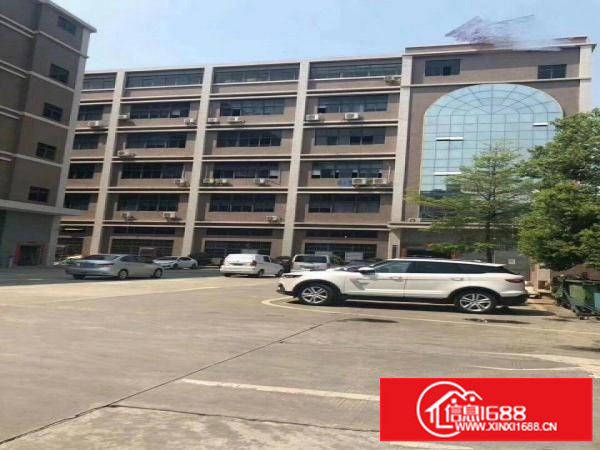 横岗天虹附近二楼720平米带装修厂房招租