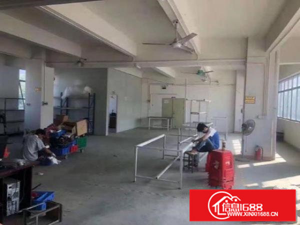 凤岗电子加工电商包装厂房楼上380平出租现成水电齐全