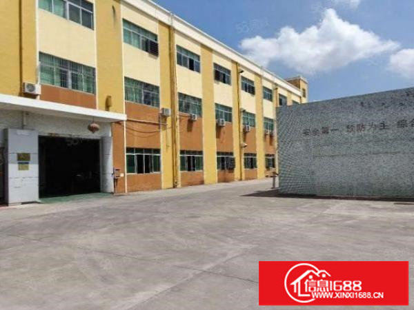 坪地坪东房东红本独门独院厂房三层3000平方出租大小可分租