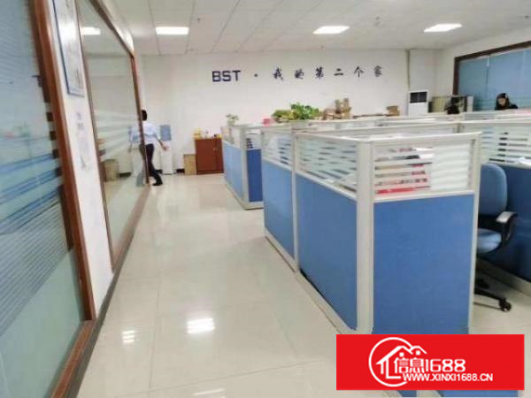 西乡恒丰工业城豪华装修厂房1100平米招租