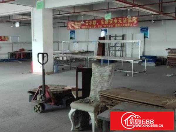 坪地原房东标准楼上400厂房出租带办公室