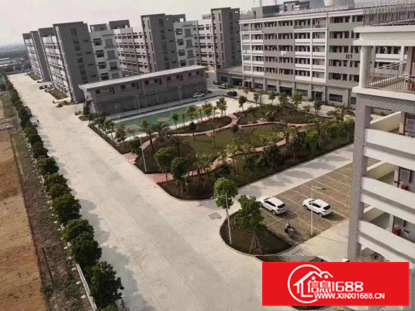 大岭山原房东8万平花园式厂房分租，价格免租期好谈