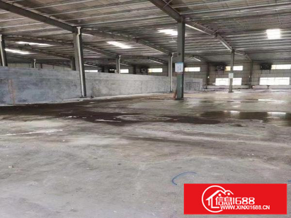 清溪浮岗村新空出独门独院单一层钢构厂房39002滴水9米