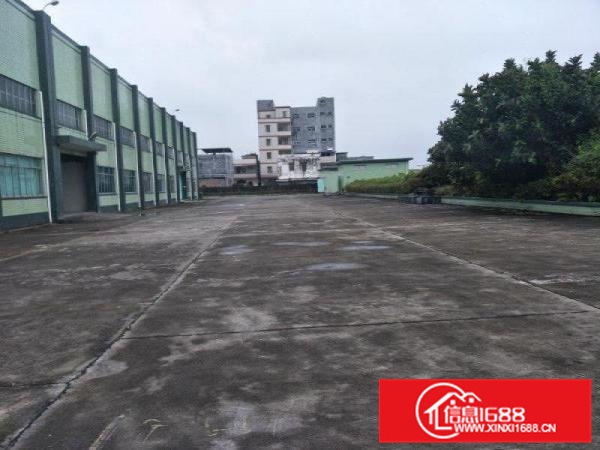 惠州惠阳新出滴水10米高钢构3500平厂房出租