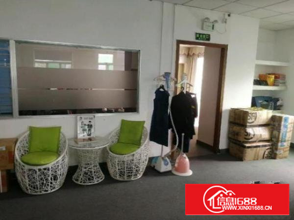 流塘办公室招租，办公用品齐全，107国道旁，出入方便