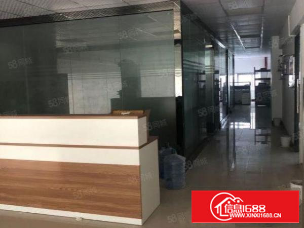 石岩塘头工业区新出一楼带阁楼精装修办公室800平方厂房出租