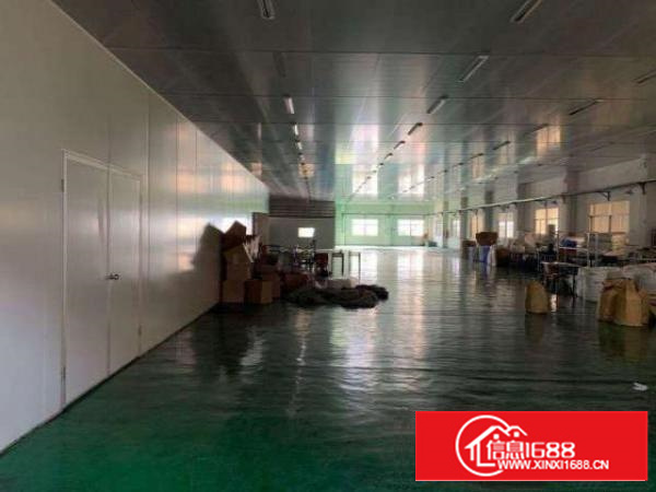 单层厂房1200平方，宿舍200平方;独院