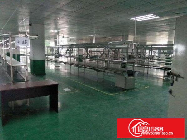 横岗四联新出独院3500平精装厂房出租大小可分，主线到位