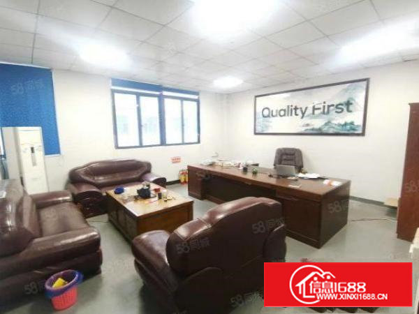 石岩北环路地铁口新出厂房400平，精装修，面积实在