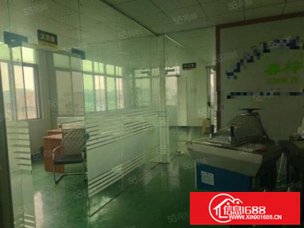 松岗新出楼上无尘车间950平水电齐全价格低至19