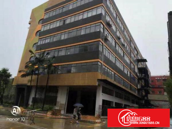 横岗塘坑地铁站900平米精装修厂房出租