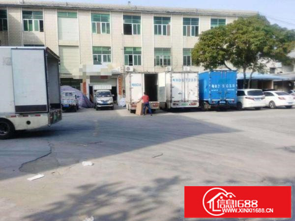 良安田社区2楼1500平米厂房低价急租，停车便捷