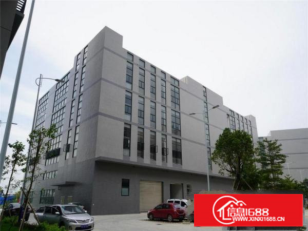 高端形象好、配电大、顺德杏坛标准1000方厂房出租