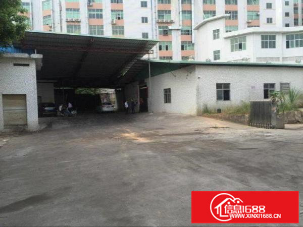 凤岗五联新空出独院单一层钢构厂房3200平，近深圳