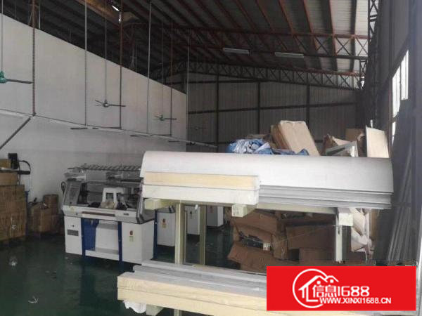 出租常平镇苏坑工业园铁皮厂房