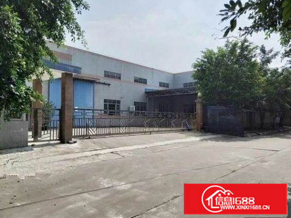 九江沙咀村出租钢构1300平带装修厂房水电齐全