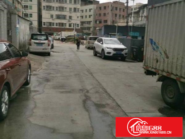 观澜仅存小型独栋式厂房400平每层可分租