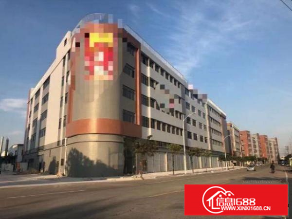 顺德全新厂房、可办环评