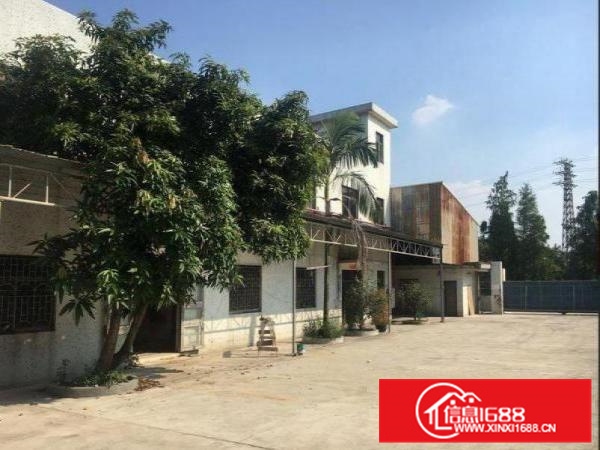 出租惠阳新墟形象好、能办环评，1000平方简易厂房