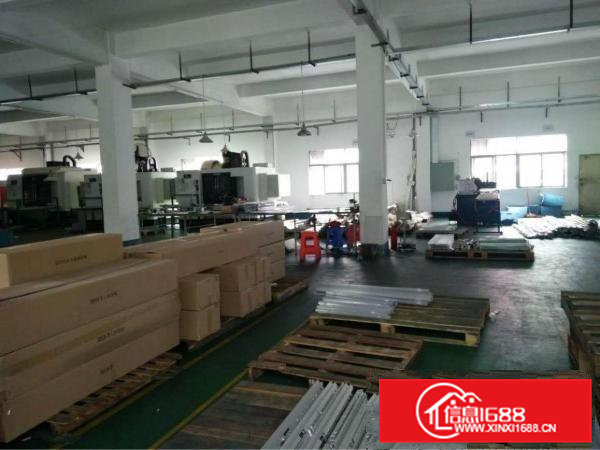 清溪近塘厦标准厂房一楼750平方带水电装修急租