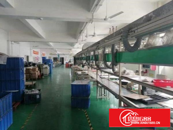 石岩塘精装修租金29元环境好，好招工，园区停车位充足