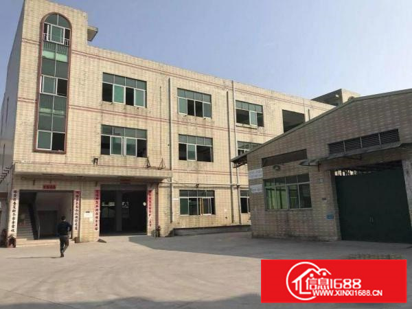 观澜高尔夫3300平米独栋厂房出租