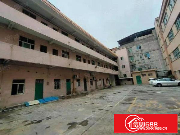 大朗莞樟路旁原房东经典独院1至4层5200平厂房出租可办环评