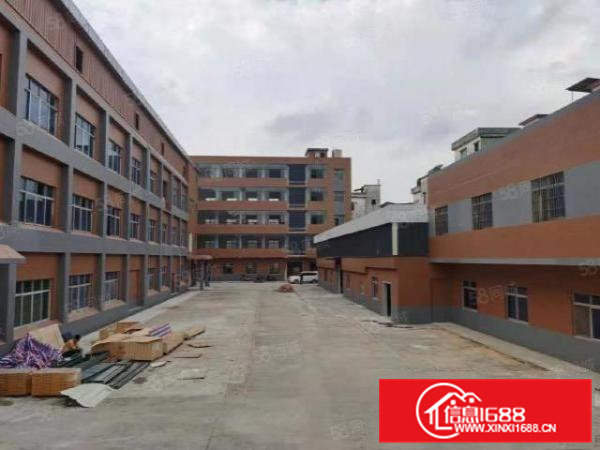 寮步镇凫山工业区新出独院标准厂房10800